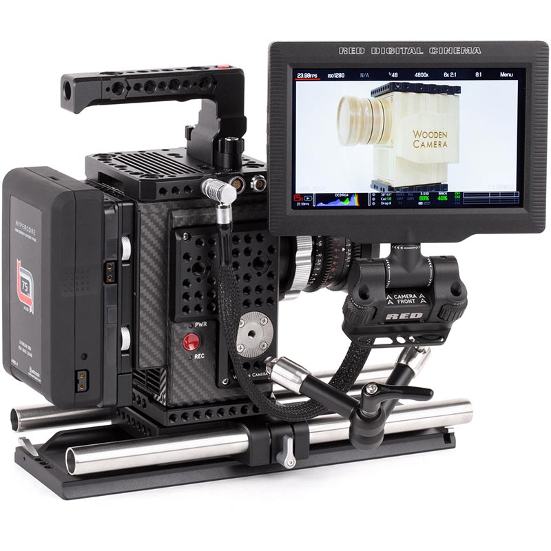 Wooden Camera RED Male LEMO to Female Pogo LCD | EVF Cable (12